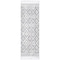 Nuloom Journey Shaggy Checkered Tiles Tassel Area Rug 2ft 6in x 10ft KKLR02B-26010 - alternate 2